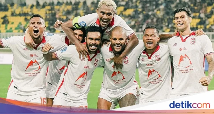 Malut United 7-0 Menggempur PSPS Biak, Rekor Serangan Terbuka di Super League 2025/2026