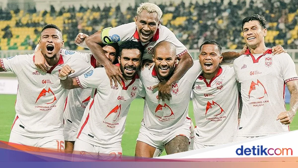 Malut United 7-0 Menggempur PSPS Biak, Rekor Serangan Terbuka di Super League 2025/2026