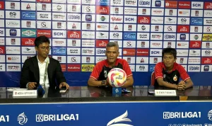 Malut United Kalah 0-2 dari Persebaya, Hendri Susilo Sampaikan Pernyataan HS yang Menggugah
