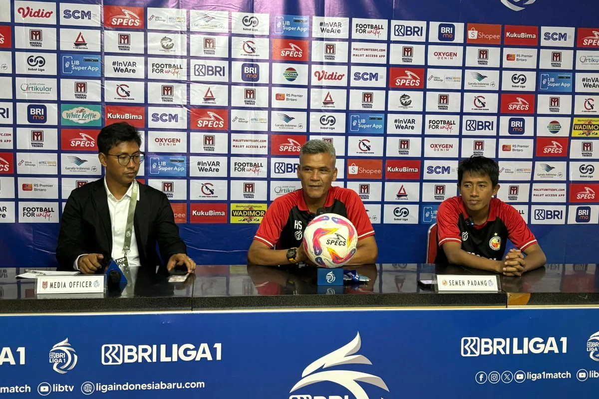 Malut United Kalah 0-2 dari Persebaya, Hendri Susilo Sampaikan Pernyataan HS yang Menggugah
