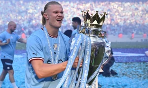 Manchester City Genggam Kembali Kendali Balapan Gelar, Haaland Menjadi Penentu di Etihad