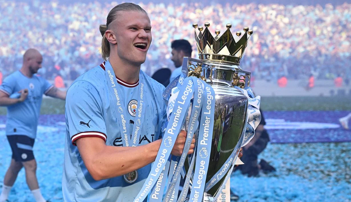 Manchester City Genggam Kembali Kendali Balapan Gelar, Haaland Menjadi Penentu di Etihad