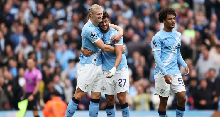 Manchester City Rebut Arsenal: Haaland’s Awal Gol Bawa Kemenangan Tipis atas Burnley dan Puncaki Klasemen