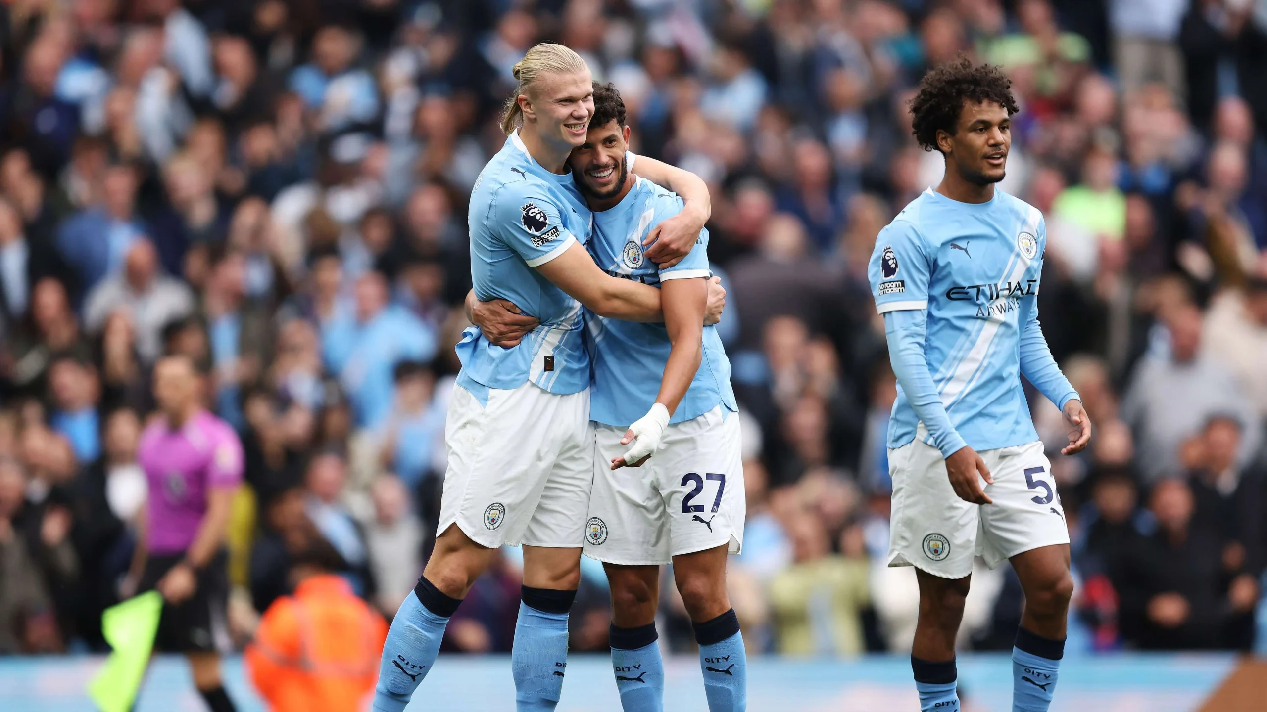 Manchester City Rebut Arsenal: Haaland’s Awal Gol Bawa Kemenangan Tipis atas Burnley dan Puncaki Klasemen