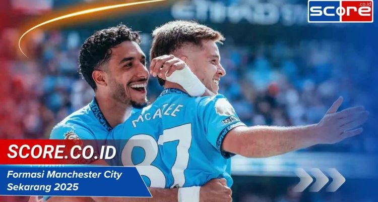 Manchester City Siap Genggam Gelar: Formasi 4‑2‑3‑1, Tekanan Asterisk, dan Jadwal Penentu