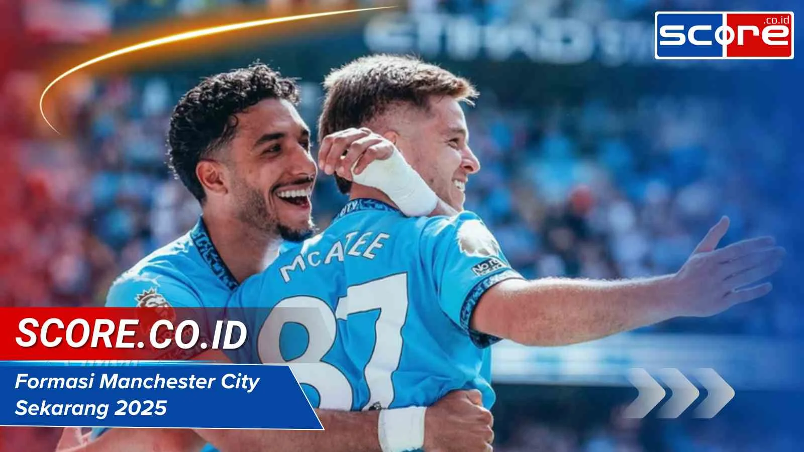 Manchester City Siap Genggam Gelar: Formasi 4‑2‑3‑1, Tekanan Asterisk, dan Jadwal Penentu