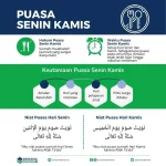 Manfaat, Dalil, dan Cara Niat Puasa Sunnah Senin untuk Kehidupan Muslim Sehari-hari