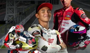 Mario Aji dan Veda Ega Pratama Berbagi Posisi 17 di Starting Grid Moto2 Spanyol 2026
