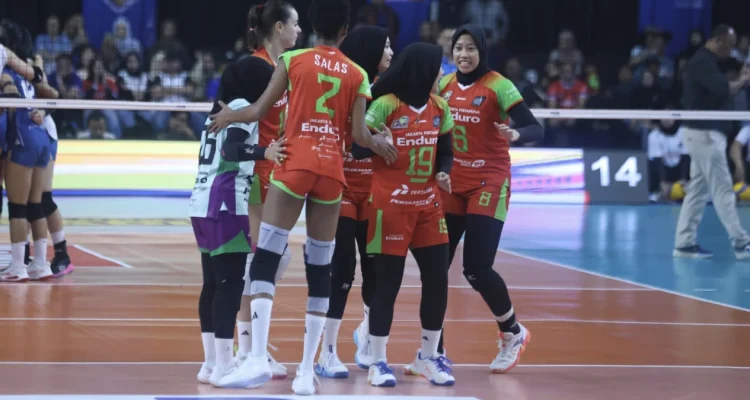 Megawati Hangestri Bawa JPE ke Puncak Final Proliga 2026, Siap Bentrok dengan Mantan Klub