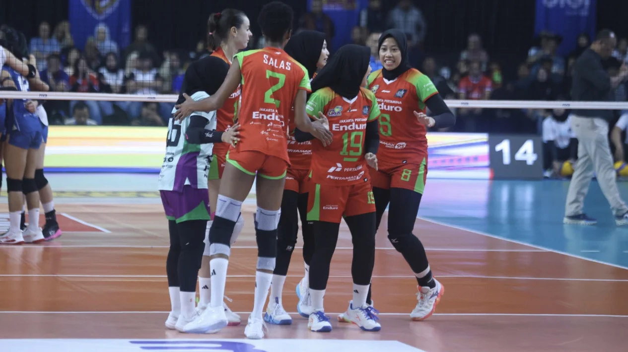 Megawati Hangestri Bawa JPE ke Puncak Final Proliga 2026, Siap Bentrok dengan Mantan Klub