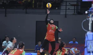 Megawati Pimpin Jakarta Pertamina Enduro Kalahkan Gresik Phonska di Grand Final Proliga 2026 Leg 1