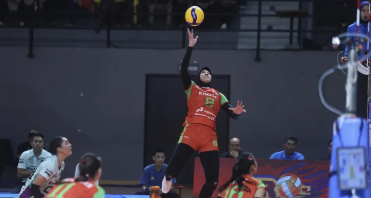 Megawati Pimpin Jakarta Pertamina Enduro Kalahkan Gresik Phonska di Grand Final Proliga 2026 Leg 1