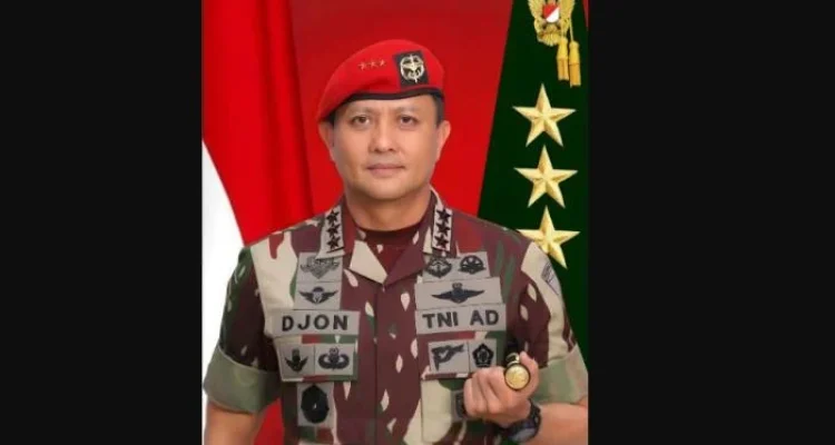 Mengenal Lebih Dekat Panglima Kopassus: Letjen Djon Afriandi, Lulusan Terbaik Akmil 95 yang Bawa Warisan Jenderal Bintang 2