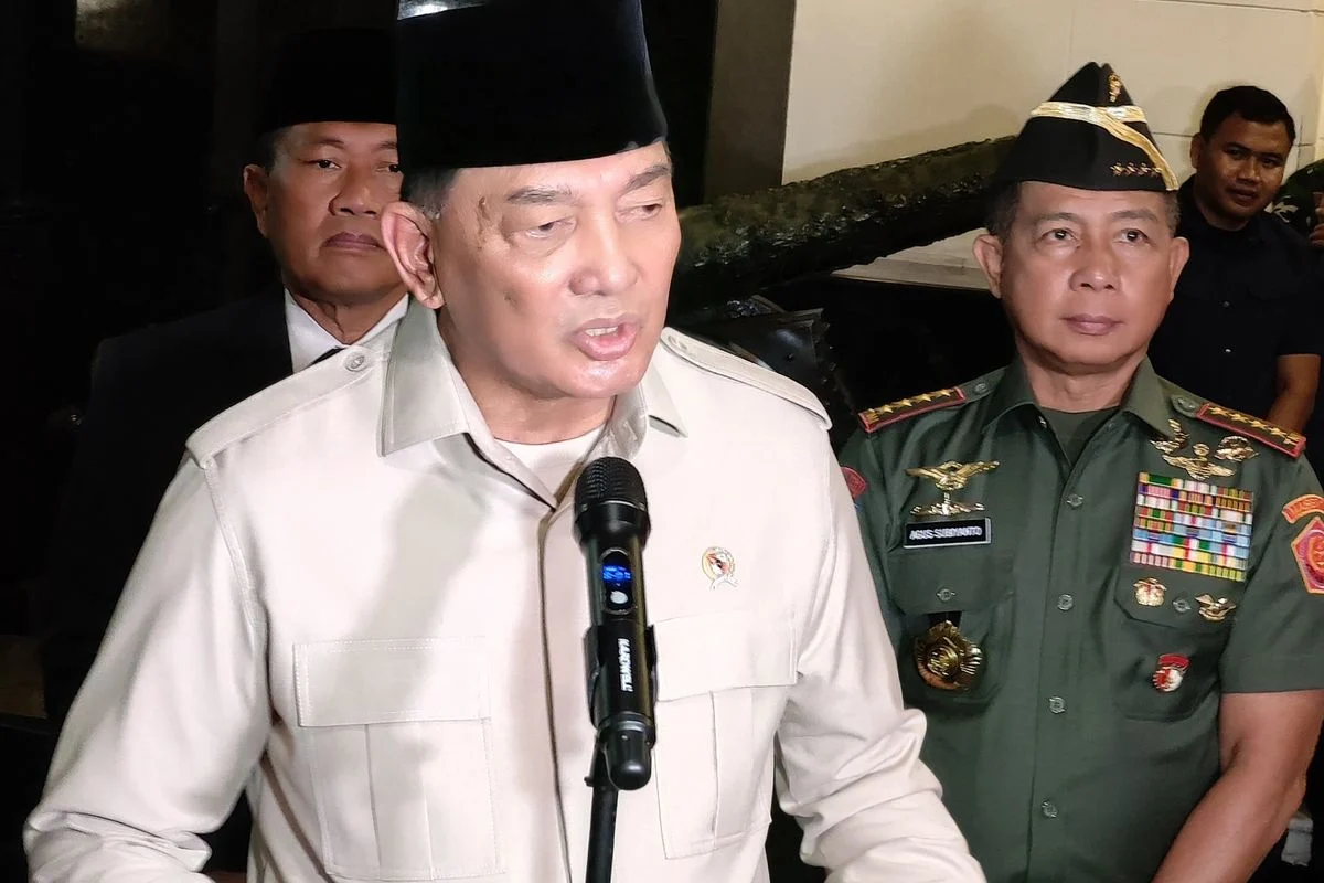 Menhan Sjafrie Kumpulkan Mantan Panglima TNI dan Jenderal Aktif, Dari Wiranto hingga Andika Perkasa