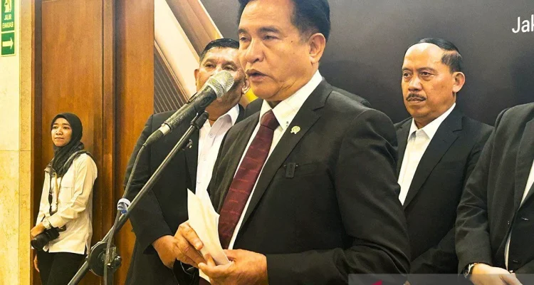 Menko Yusril Desak Polri Harmonisasi KUHP dan KUHAP demi Penegakan Hukum Humanis