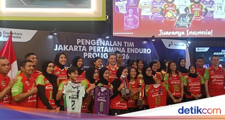 Mentalitas "Kill the Game" Pertamina Enduro Mengguncang Proliga 2026, Megawati: "Kita Bingung Sendiri"