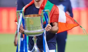 Mikel Oyarzabal Cetak Rekor di Final Copa del Rey 2026, Real Sociedad Raih Trofi Keempat