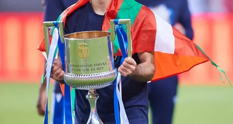 Mikel Oyarzabal Cetak Rekor di Final Copa del Rey 2026, Real Sociedad Raih Trofi Keempat