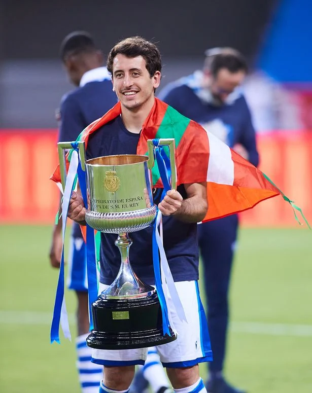 Mikel Oyarzabal Cetak Rekor di Final Copa del Rey 2026, Real Sociedad Raih Trofi Keempat