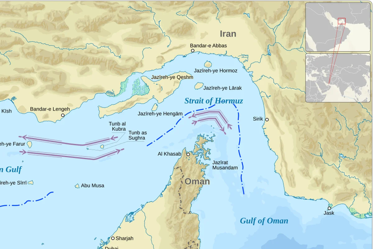 Minesweeper: Misi Penjinakan Ranap Jerman di Selat Hormuz Memicu Ketegangan Global
