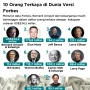 Mintarsih Ungkap Dua Orang Terkaya yang Pernah Masuk Daftar Forbes: Dari India Hingga Tiongkok