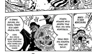 Misteri Maki Terkuak! One Piece Chapter 1180 Ungkap Kekuatan Gelap Imu dan Kenaikan Daya Sanji