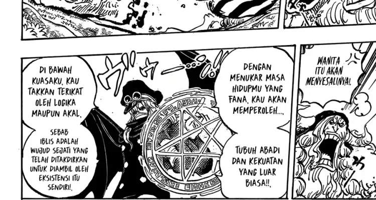 Misteri Maki Terkuak! One Piece Chapter 1180 Ungkap Kekuatan Gelap Imu dan Kenaikan Daya Sanji
