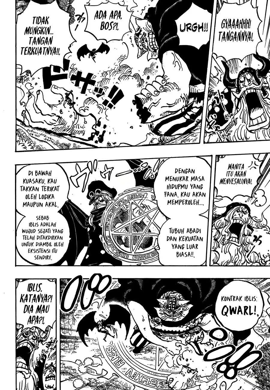 Misteri Maki Terkuak! One Piece Chapter 1180 Ungkap Kekuatan Gelap Imu dan Kenaikan Daya Sanji