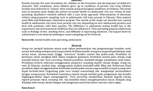 Misteri toxic parenting: 6 Korban di Perfect Crown yang Terluka Tanpa Disadari