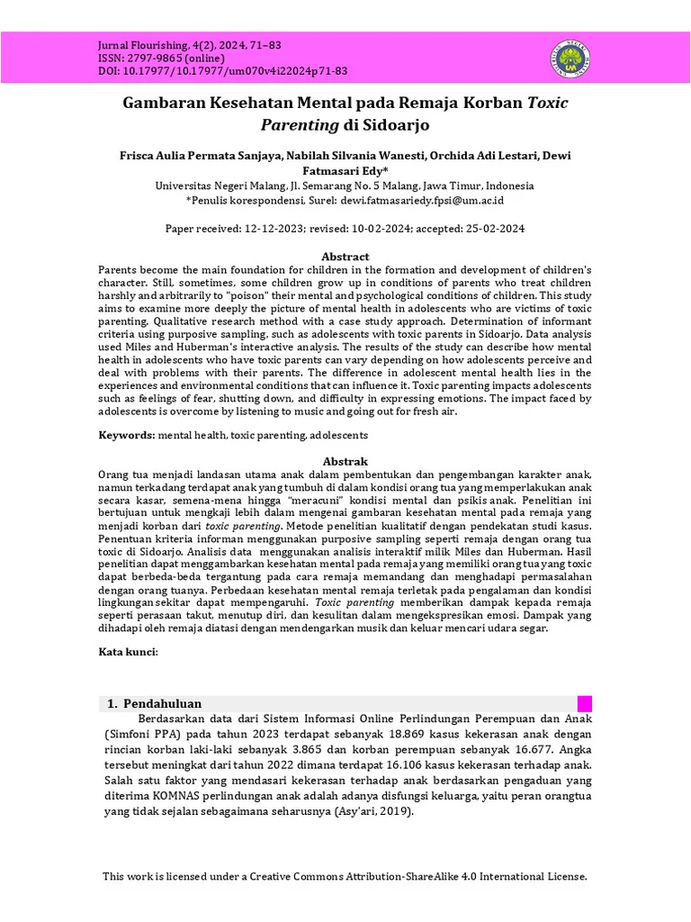 Misteri toxic parenting: 6 Korban di Perfect Crown yang Terluka Tanpa Disadari