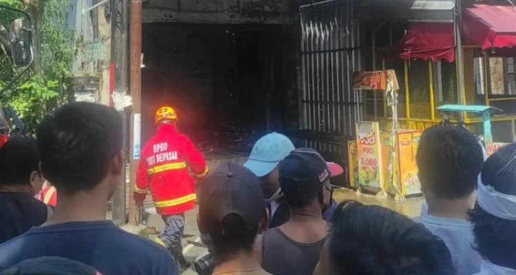 Moge Terbakar di Denpasar Saat Dipanaskan, Video Viral Pecah Kejadian Bentrok di Pemogan