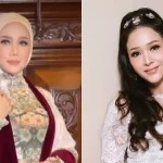 Mulan Jameela Memukau di Pengajian El Rumi: Makeup Peach dan Busana Monokrom yang Bikin Hati Berdebar