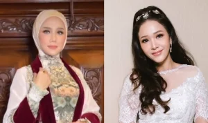Mulan Jameela Memukau di Pengajian El Rumi: Makeup Peach dan Busana Monokrom yang Bikin Hati Berdebar