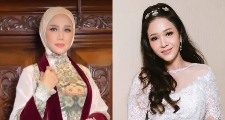 Mulan Jameela Memukau di Pengajian El Rumi: Makeup Peach dan Busana Monokrom yang Bikin Hati Berdebar