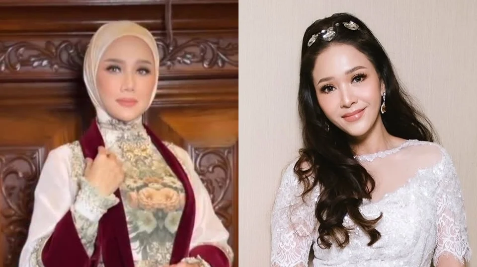 Mulan Jameela Memukau di Pengajian El Rumi: Makeup Peach dan Busana Monokrom yang Bikin Hati Berdebar