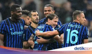 Napoli 4-0 Cremonese: Kemenangan Besar yang Mengangkat Napoli ke Posisi Kedua Serie A