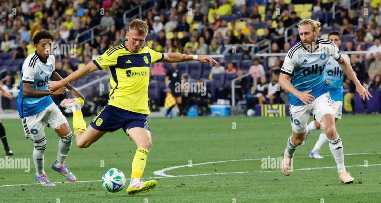 Nashville vs Charlotte: Surridge dan Qasem Bawa Nashville SC Menang 4-2 atas Charlotte FC