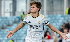 Nico Paz: Bintang Muda yang Siap Guncang Real Madrid dan Inter Milan
