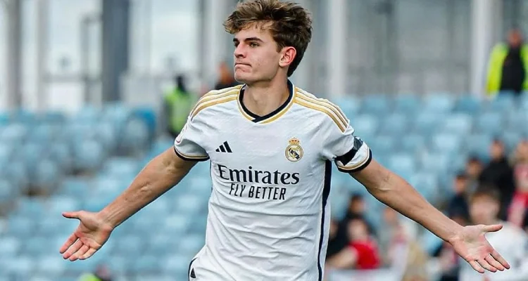 Nico Paz: Bintang Muda yang Siap Guncang Real Madrid dan Inter Milan