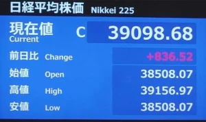 Nikkei Index Catat Rekor Tertinggi, Teknologi AI Dorong Optimisme Pasar Jepang