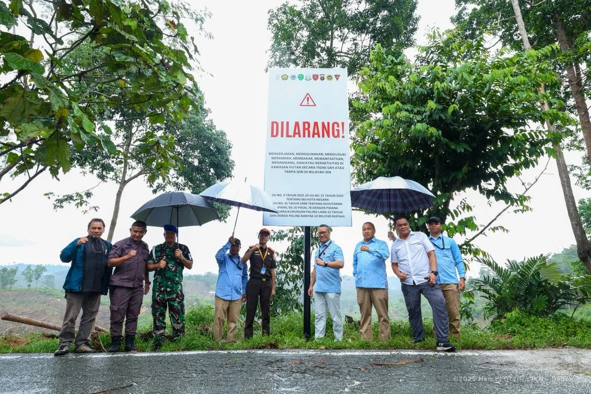 Otorita Ibu Kota Nusantara Gencarkan Aksi Reklamasi Tahura Bukit Soeharto, Tantangan Besar Menuju IKN yang Sempurna