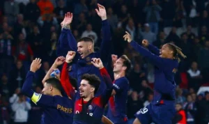 Paris FC Raih Empat Kemenangan Kunci di Ligue 1 2025/2026, Naik ke Peringkat 12