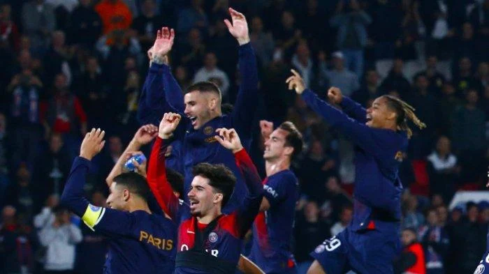 Paris FC Raih Empat Kemenangan Kunci di Ligue 1 2025/2026, Naik ke Peringkat 12