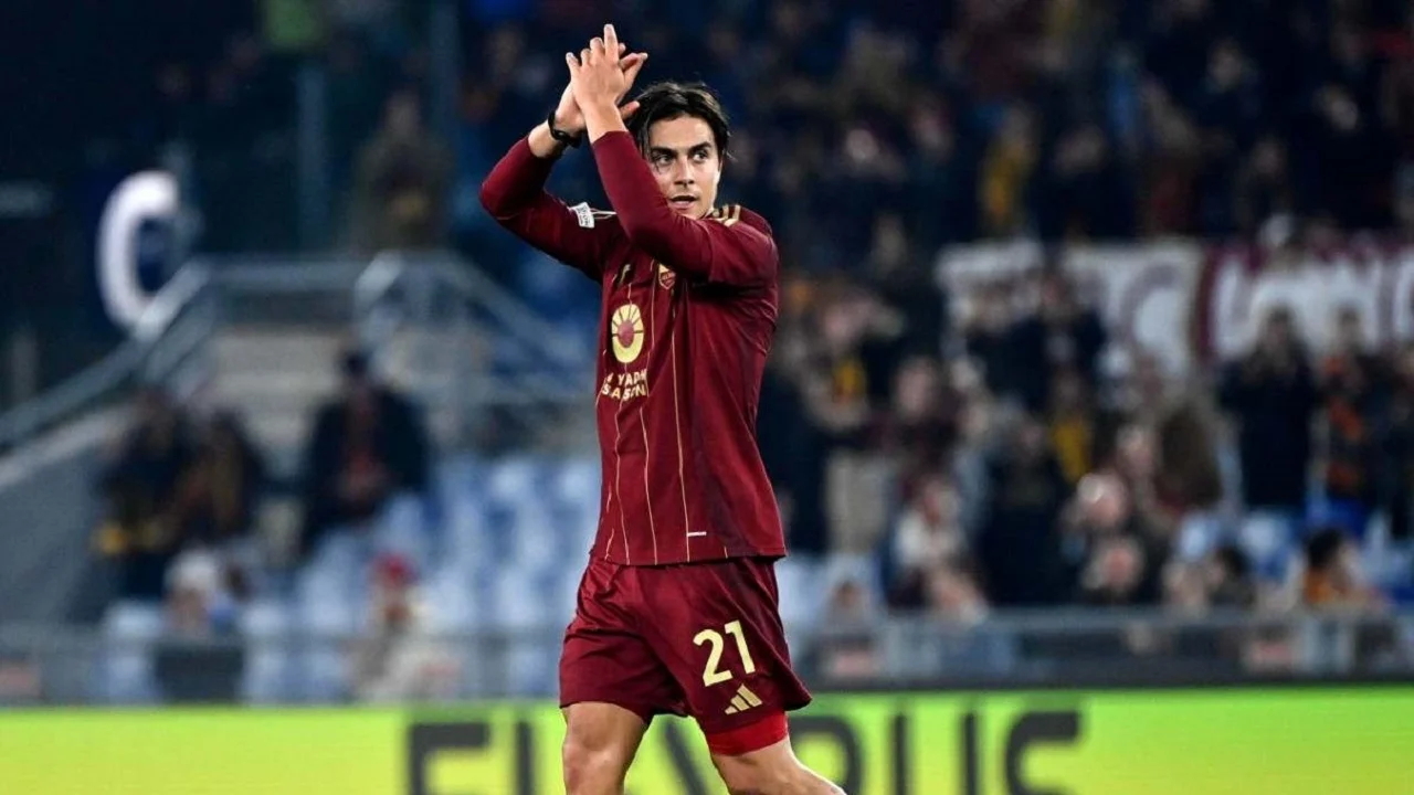 Paulo Dybala Bertekad Bertahan di AS Roma Meski Dihujani Tawaran Argentina dan Turki