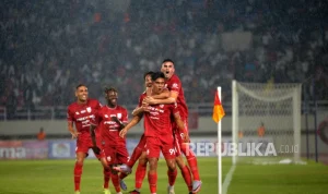 Paulo Ricardo Bikin Gempar: Gol Penentu Persija Raih 4-0 atas Persis Solo di GBK