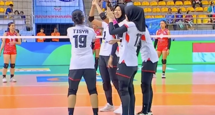 PBVSI Panggil 17 Pemain Timnas Voli Putri, Persiapan Menjelang AVC Nations Cup & SEA V League