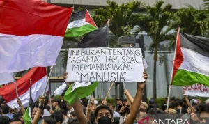 PDIP Perjuangan Gencarkan Aksi Solidaritas: Dari Halal Bihalal di Sigi hingga Dukungan Palestina dan Peringatan 71 Tahun KAA