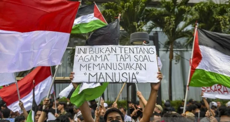 PDIP Perjuangan Gencarkan Aksi Solidaritas: Dari Halal Bihalal di Sigi hingga Dukungan Palestina dan Peringatan 71 Tahun KAA