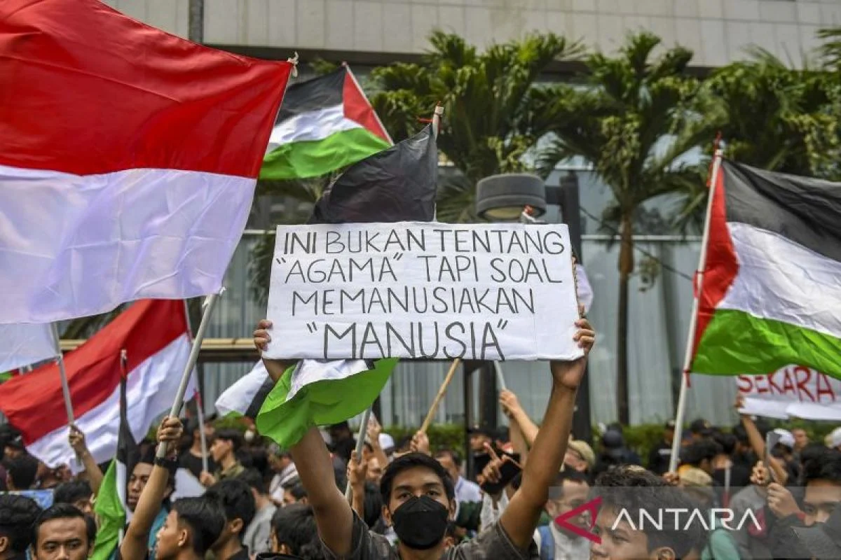 PDIP Perjuangan Gencarkan Aksi Solidaritas: Dari Halal Bihalal di Sigi hingga Dukungan Palestina dan Peringatan 71 Tahun KAA