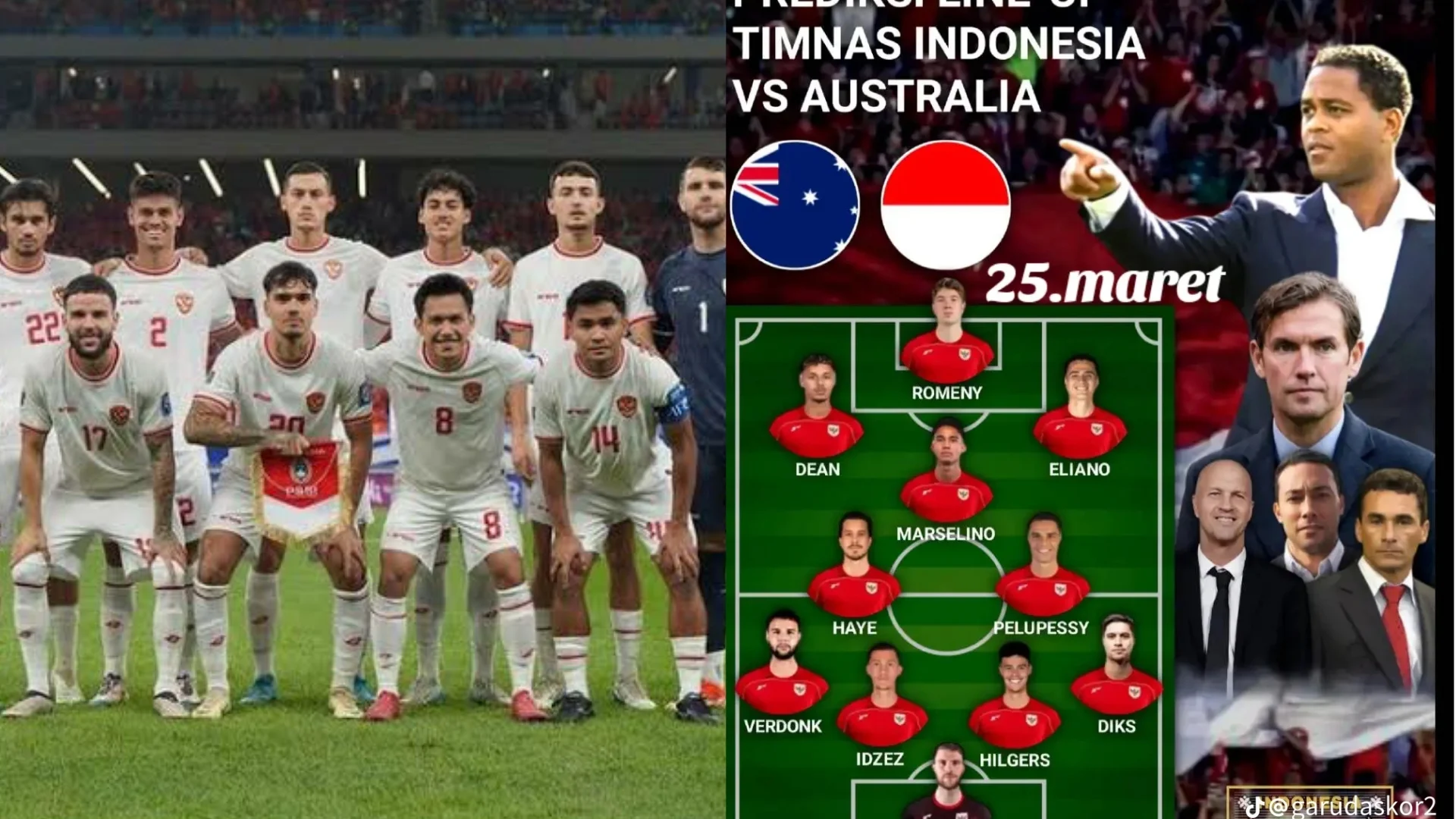 Pemain Abroad Timnas Indonesia Terancam Degradasi: Striker Garuda dan Joey Pelupessy Siap Beradu di Liga Kasta Kedua